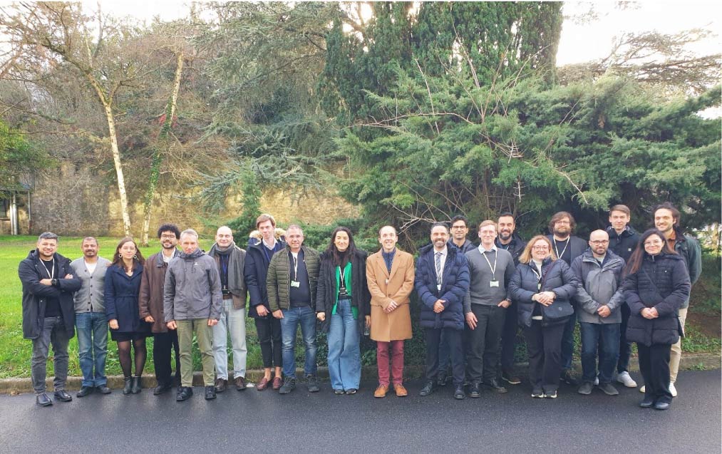 Kick-Off Meeting of the METASTEALTH project