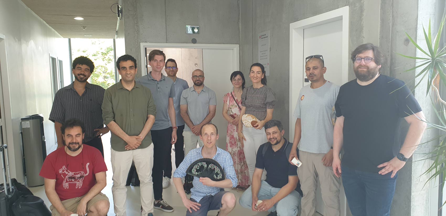 Metasteath Project Meeting in Paris
